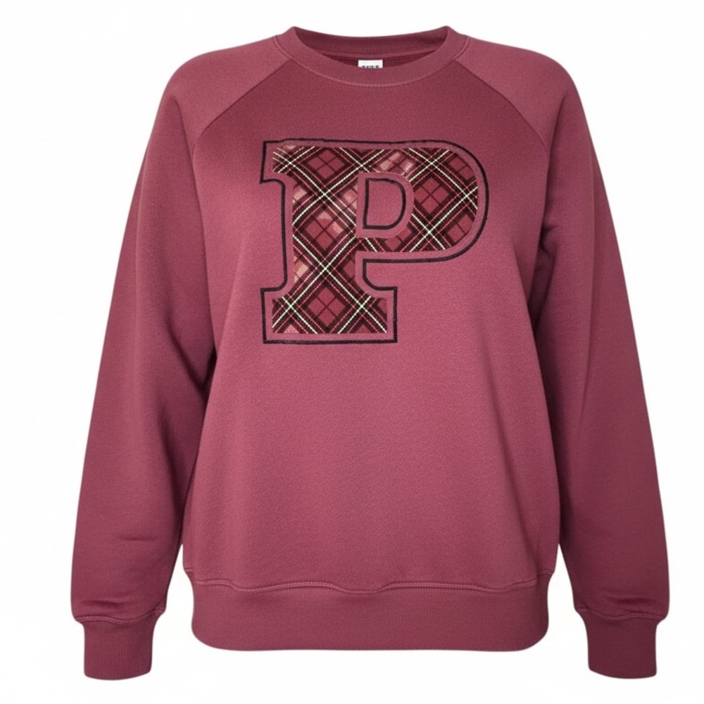 PINK Victoria's Secret Burgundy Sweatshirt